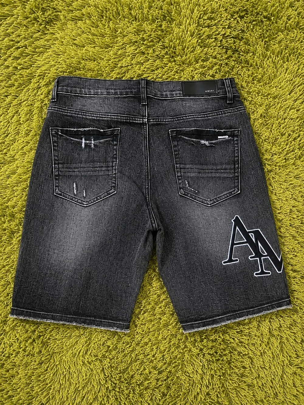 AMIRI black washed